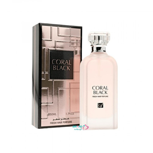 كورال بلاك عطر شعر 50 مل
