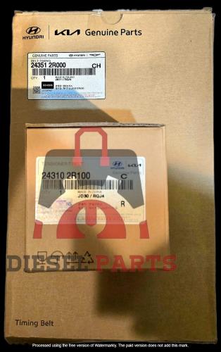 طقم سير تيمن مكينة 2.0-2.2 ديزل|243102R100,243512R...