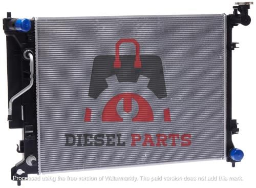 رديتر ماء جينسسG80 اصلي |25310J6000-25310D2100|