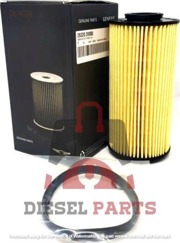 فلتر زيت جنسس GV80 ا263203V000ا