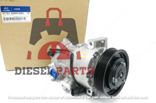 كمبروسر هونداي توسان ديزل 2.0 أًصلي|97701D3001AS1|