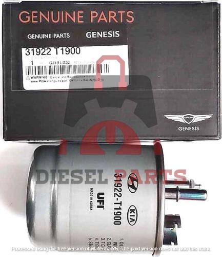 فلتر ديزل GV80-G80 جنسس أصلي |31922T1900|