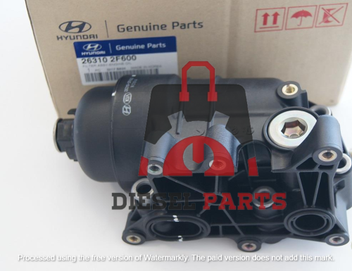 قاعدة فلتر زيت كامل ديزل 2.0-2.2 |263102F610|