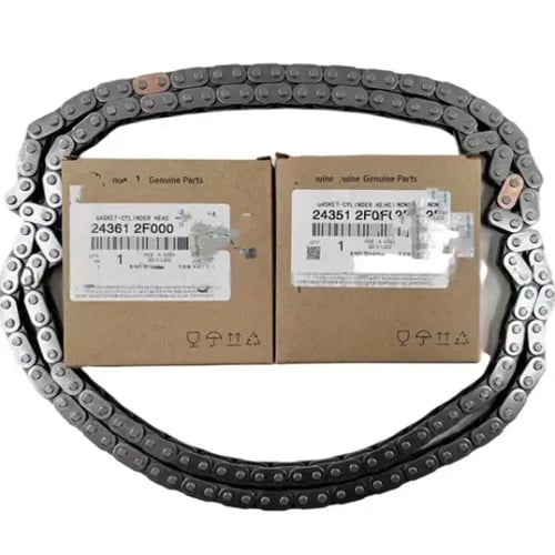2 engine chains 2.0 diesel models 2013-2015