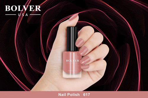 طلاء أظافر مناكير بوليفر - ( 617 )