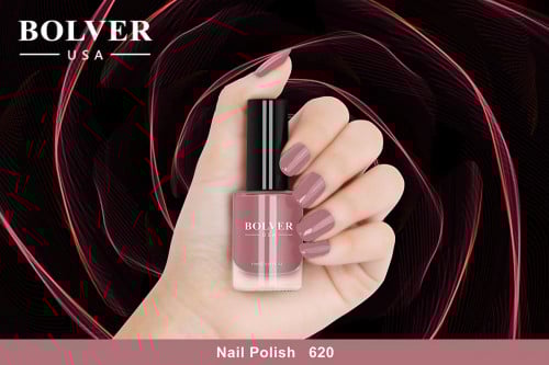 طلاء أظافر مناكير بوليفر - ( 620 )