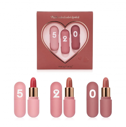 مجموعة ارواج احمر شفاه مخملي