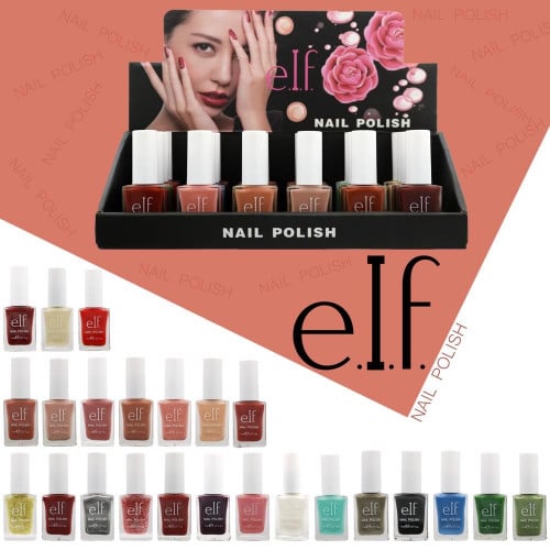 بوكس مناكير طلاء الاظافر من e.I.f