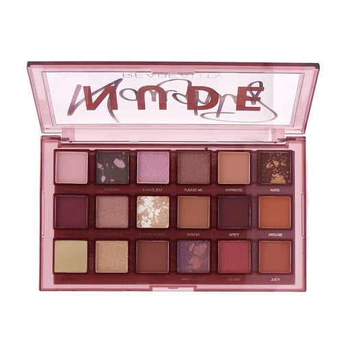 باليت ظلال العيون نوتي نود من ريل بيوتي