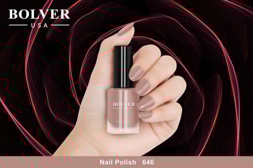 طلاء أظافر مناكير بوليفر - ( 646 )