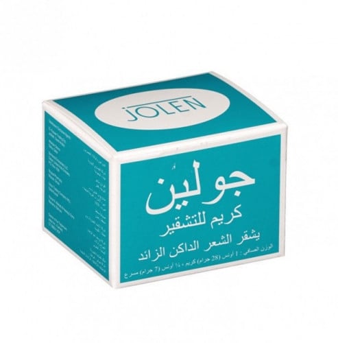 كريم تفتيح شعر الوجه من جولين