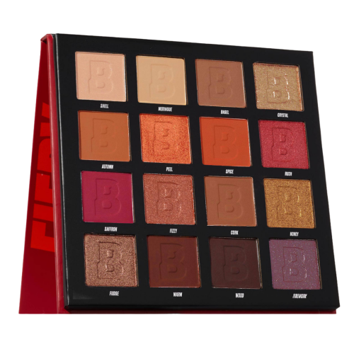 باليت بيوتي باي فايري Fiery 2.0 ظلال العيون 16 لون