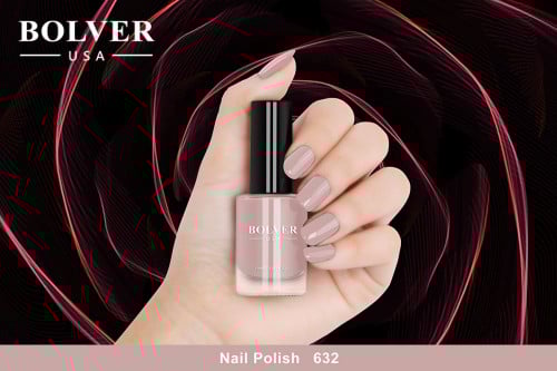 طلاء أظافر مناكير بوليفر - ( 632 )