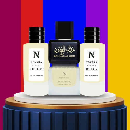 عرض خاص: ثلاثة عطور او دي بارفيوم