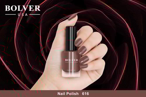 طلاء أظافر مناكير بوليفر - ( 616 )