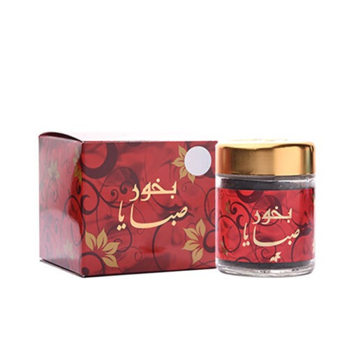 بخور صبايا من بانافع للعود 50غرام