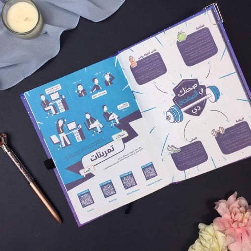 خطة الـ 100 يوم | المخطط اليومي