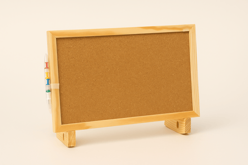 سبورة وفلين لتنظيم الأفكار والملاحظات