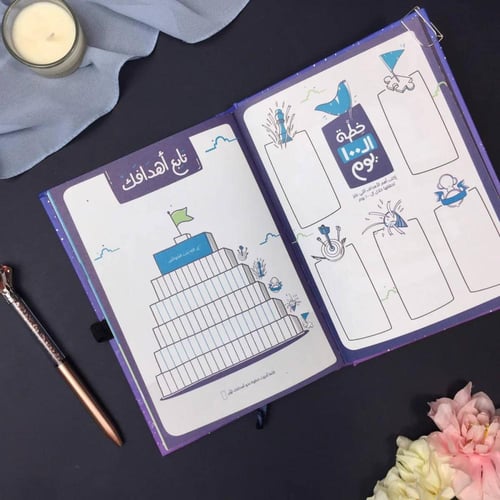 خطة الـ 100 يوم | المخطط اليومي