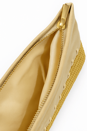 حقيبة خيوط القش الطبيعية