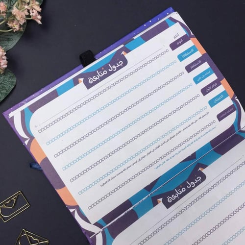 خطة الـ 100 يوم | المخطط اليومي