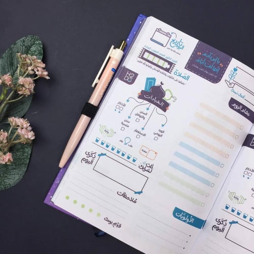 خطة الـ 100 يوم | المخطط اليومي