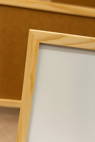 سبورة وفلين لتنظيم الأفكار والملاحظات