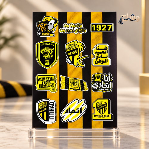 استيكرات نادي الاتحاد – مجموعة العميد
