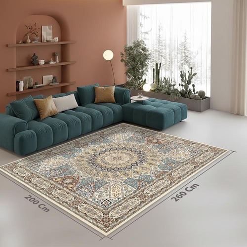 سجادة سندس | فارسية كلاسيكية فاخرة