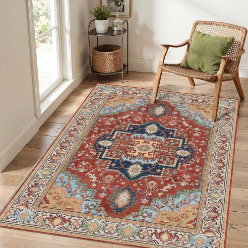 سجادة تراثية بألوان جريئة | نمط هريس سيرابي | مقاس...