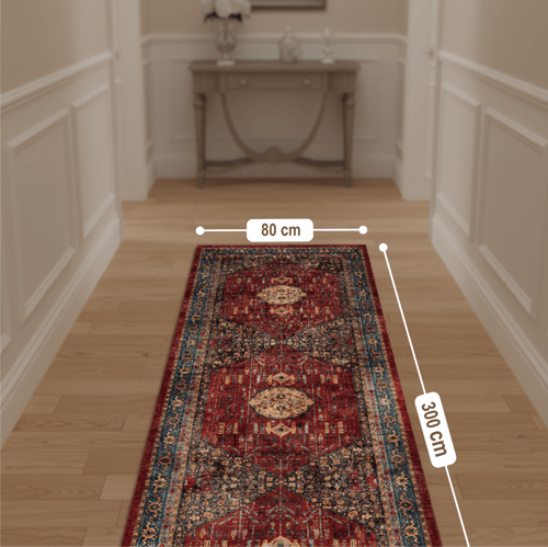 سجادة تراثية عتيقة | نمط شرقي تركي | لغرفة المعيشة...