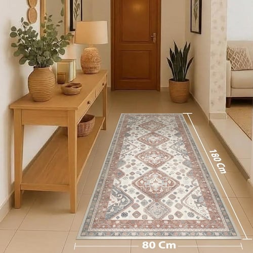 سجادة بوهيمي عتيقة بألوان محايدة (Boho Vintage) |...