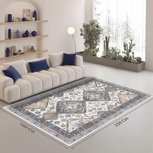سجادة بوهيمي كلاسيك | سجادة عصرية راقية لغرف المعي...