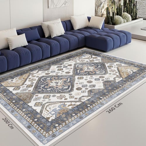 سجادة بوهيمي كلاسيك | سجادة عصرية راقية لغرف المعي...
