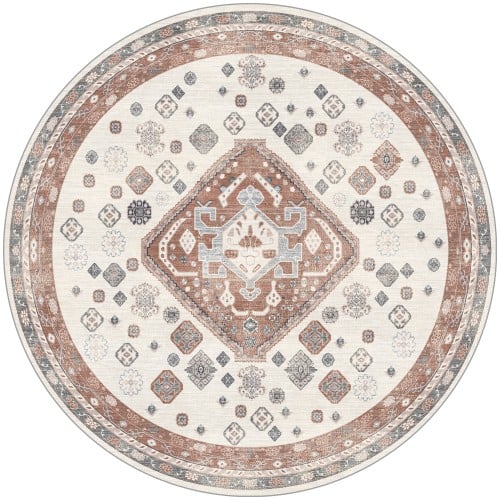 سجاد مودرن دائري مقاس القطر 140سم