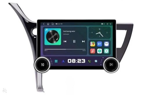 شاشة كورولا - 2017-2019، مع فرار