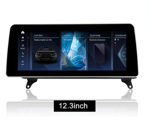 شاشة BMW الفئة 7 و 5 - 2009-2015