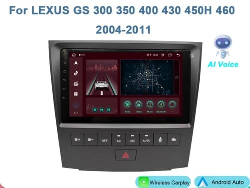 شاشة سيارة لكزس GS - 2006-2009