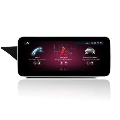 شاشة سيارة مرسيدس كوبيه A207 W207 - 2009-2013