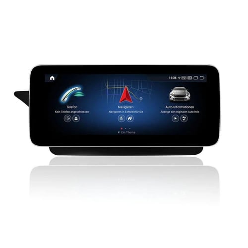 شاشة سيارة مرسيدس E-W212 - 2009-2014