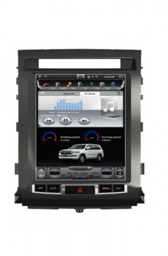 شاشة سيارة تويوتا لاندكروزر تسلا GXR - 12 إنش، 200...