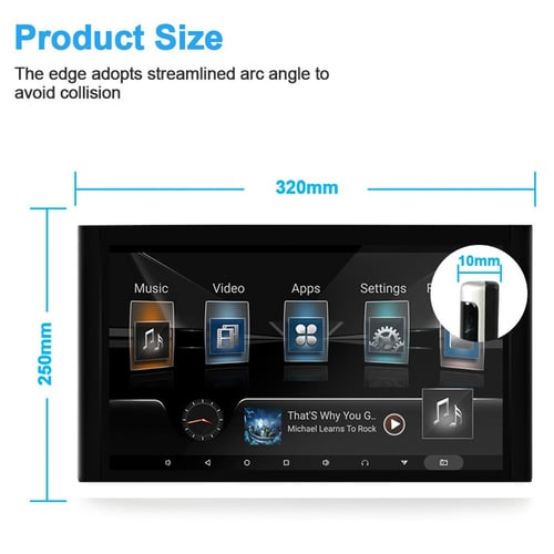 شاشة سيارة خلفية متحرك اندرويد