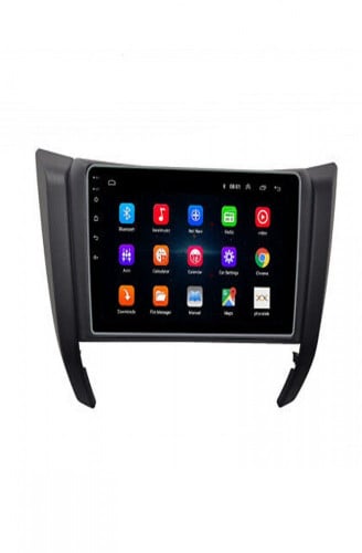 شاشة سيارة نيسان نافارا - 2013-2016