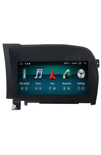 شاشة سيارة مرسيدس S350-S500 بانوراما - 2006-2013