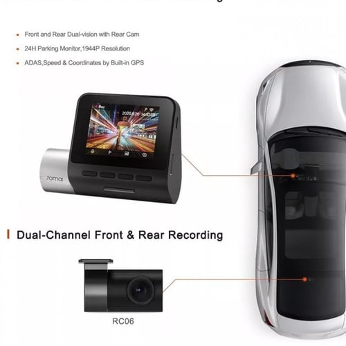 داش كام شاومي 70mai dash cam 4k A800s