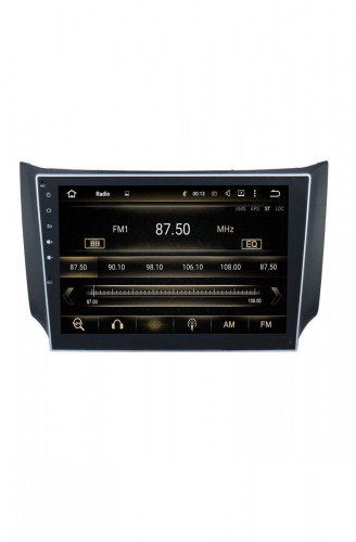 شاشة سيارة نيسان سنترا - 2016-2019