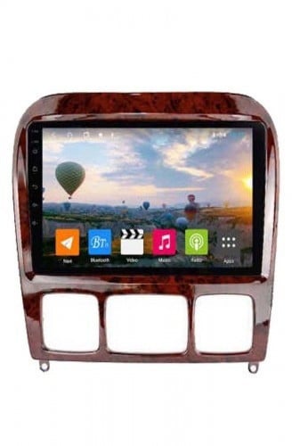 شاشة سيارة مرسيدس فياقرا - فل تتش أندرويد، 1999-20...