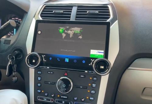 شاشة سيارة فورد إكسبلورر - 2013-2020