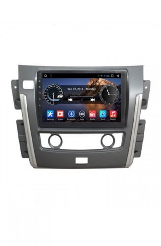 شاشة سيارة نيسان باترول - 2018-2020