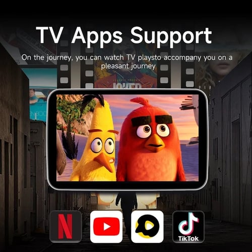 شاشات كراسي خلفيه أندرويد - 10 إنش